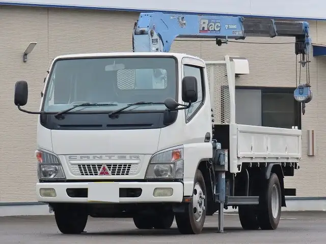 三菱 キャンター 小型 クレーン付 3段 ラジコン の中古トラック【車両No.188233】