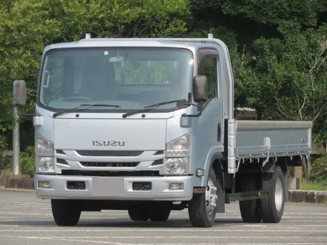いすゞ エルフ 小型 平ボディ 床鉄板 TPG-NPR85YN の中古トラック【車両No.190043】