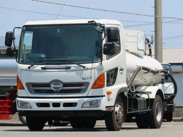 日野 レンジャー 中型/増トン タンク車 バキューム TKG-FC9JCAP の中古トラック【車両No.191050】