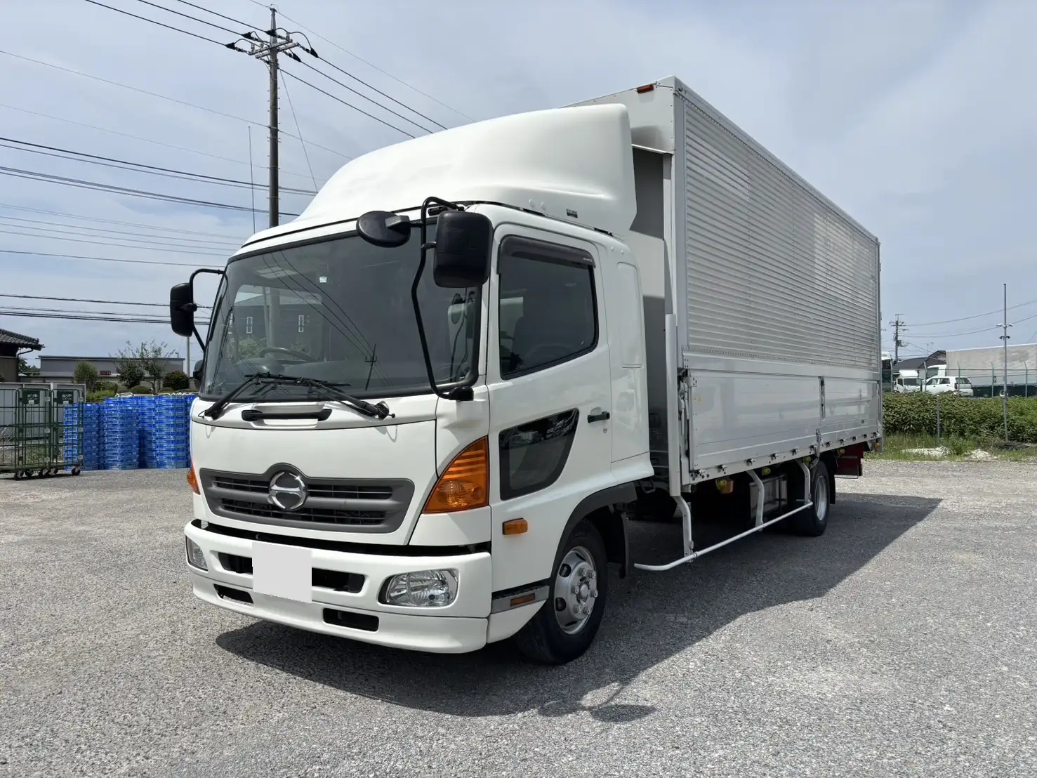 日野 レンジャー 中型/増トン ウイング ベッド TKG-FD9JLAA の中古トラック【車両No.195041】