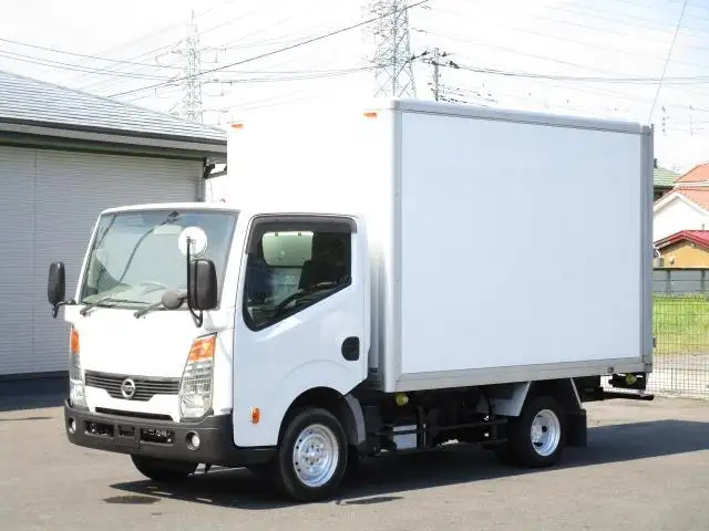 日産 アトラス 小型 アルミバン TKG-SZ2F24 H27 の中古トラック【車両No.194994】