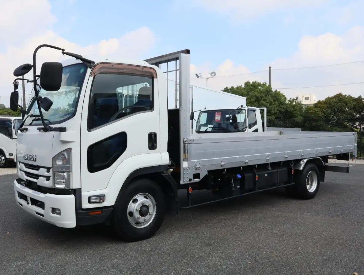 いすゞ フォワード 中型/増トン 平ボディ アルミブロック 2RG-FRR90S2 の中古トラック【車両No.195063】