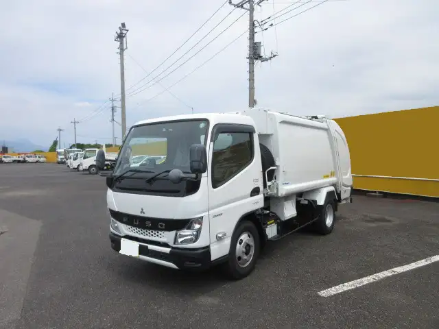 三菱 キャンター 小型 パッカー車 プレス式 2RG-FEAV0 の中古トラック【車両No.195329】