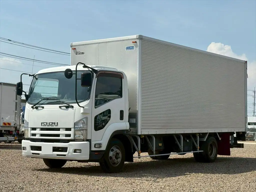 いすゞ フォワード 中型/増トン アルミバン パワーゲート TKG-FRR90S2 の中古トラック【車両No.195283】
