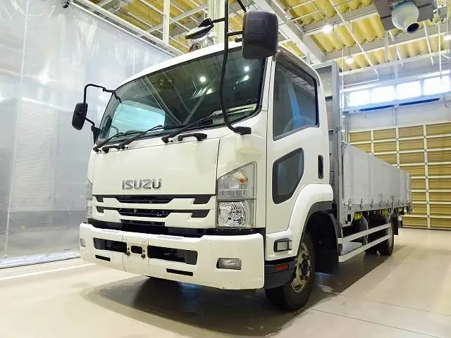 いすゞ フォワード 中型/増トン 平ボディ アルミブロック TKG-FRR90S2 の中古トラック【車両No.195402】