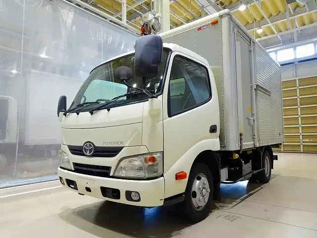 トヨタ トヨエース 小型 アルミバン サイドドア 3枚観音 の中古トラック【車両No.195398】