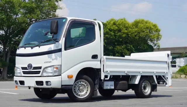 トヨタ ダイナ 小型 平ボディ 床鉄板 QDF-KDY221 の中古トラック【車両No.195514】