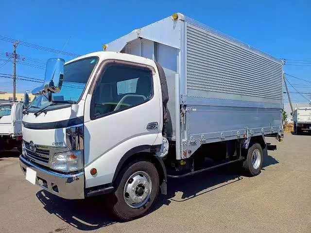 トヨタ ダイナ 小型 ウイング 床鉄板 PB-XZU413 の中古トラック【車両No.195433】