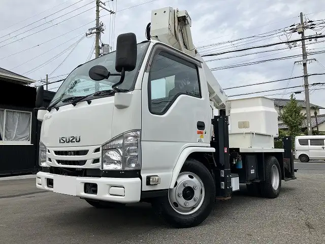 いすゞ エルフ 小型 高所・建柱車 高所作業車 TPG-NKR85N の中古トラック【車両No.195633】
