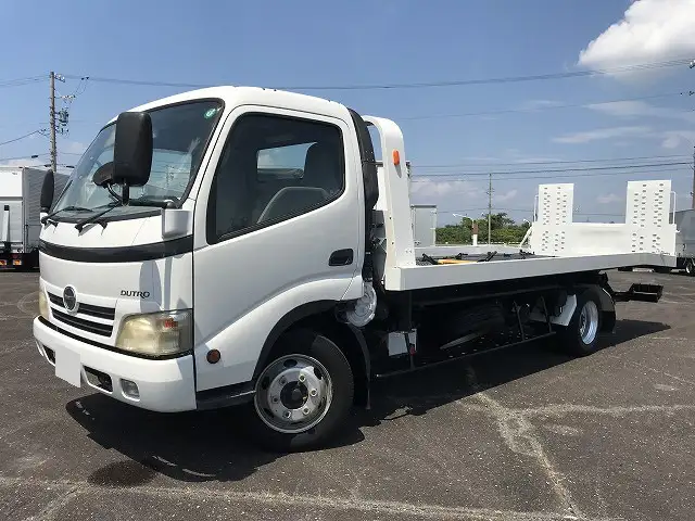 日野 デュトロ 小型 車両重機運搬 ラジコン ウインチ の中古トラック【車両No.195625】