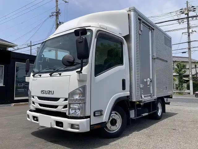 いすゞ エルフ 小型 アルミバン サイドドア TRG-NLR85AN の中古トラック【車両No.195631】