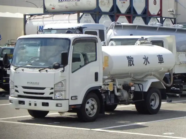 いすゞ エルフ 小型 タンク車 散水車 2RG-NPR88N の中古トラック【車両No.195563】
