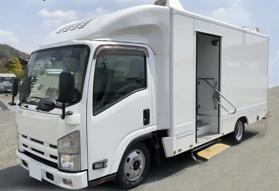 いすゞ エルフ 小型 特殊車両 TKG-NMR85AN H26 の中古トラック【車両No.195414】
