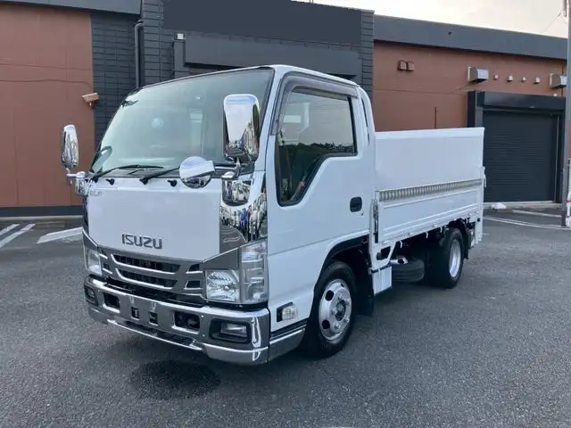 いすゞ エルフ 小型 平ボディ パワーゲート  の中古トラック【車両No.195650】