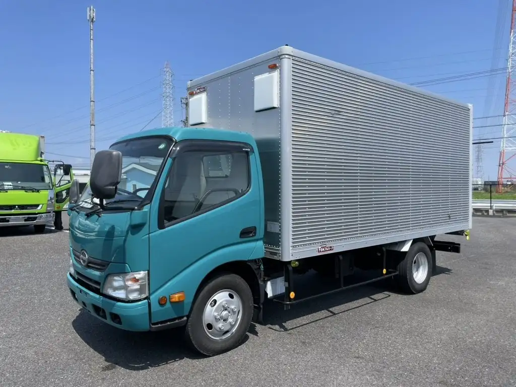 日野 デュトロ 小型 アルミバン TKG-XZU650M H26 の中古トラック【車両No.195557】