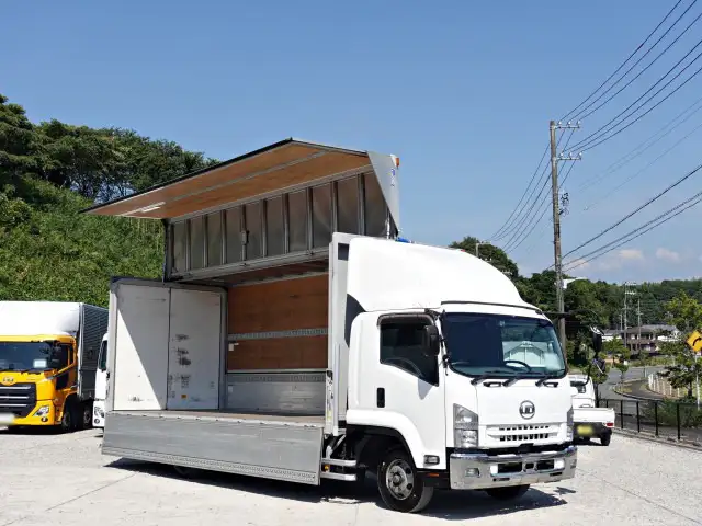 日産UD コンドル 中型/増トン ウイング パワーゲート エアサス の中古トラック【車両No.195657】