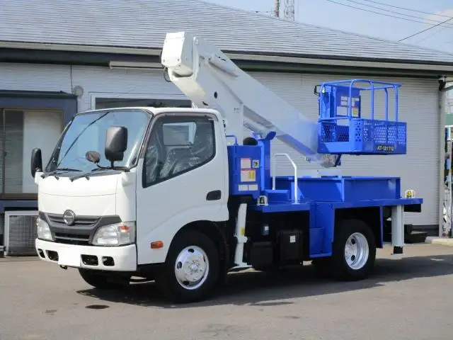 日野 デュトロ 小型 高所・建柱車 高所作業車 TKG-XZU600X の中古トラック【車両No.195748】