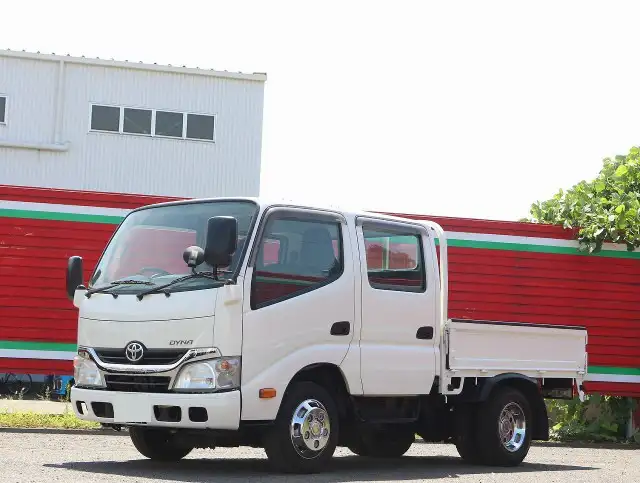 トヨタ ダイナ 小型 平ボディ Wキャブ TKG-XZU605 の中古トラック【車両No.195984】