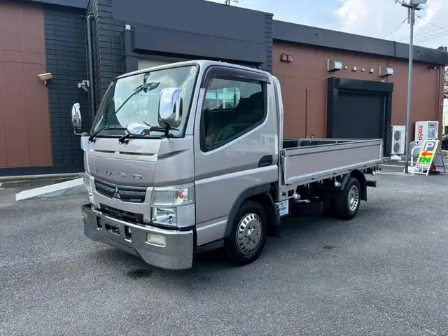 三菱 キャンター 小型 平ボディ  H24 の中古トラック【車両No.196022】