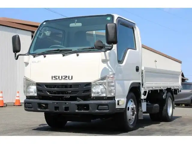 いすゞ エルフ 小型 平ボディ  H27 の中古トラック【車両No.196032】