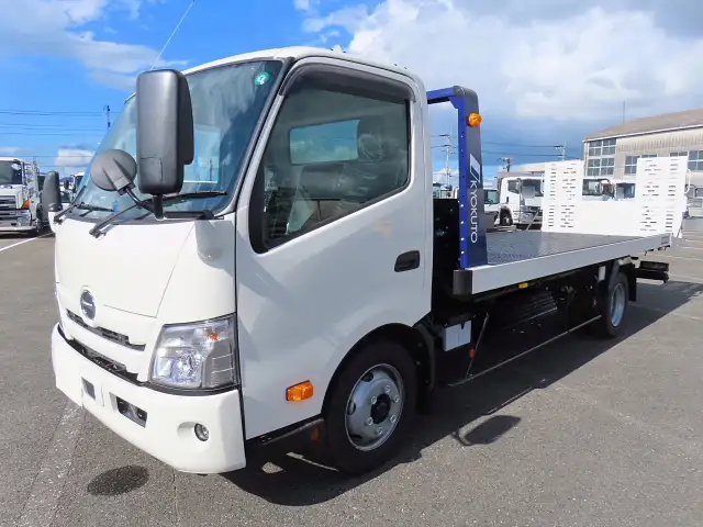 日野 デュトロ 小型 車両重機運搬 2KG-XZU720M R7 の中古トラック【車両No.196033】