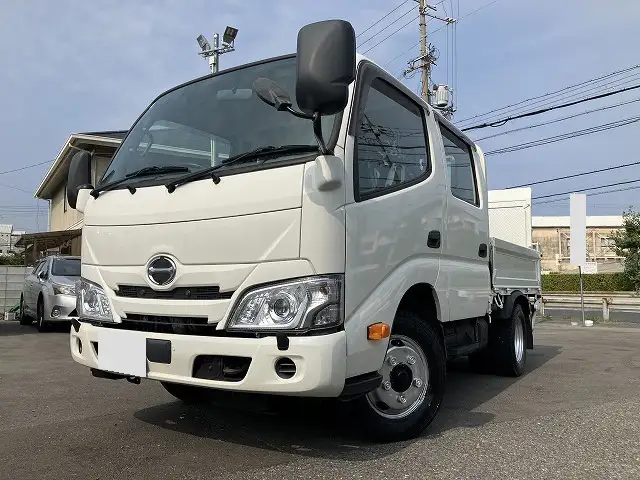 日野 デュトロ 小型 平ボディ Wキャブ パワーゲート の中古トラック【車両No.196075】
