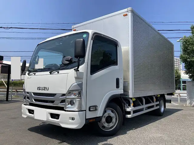 いすゞ エルフ 小型 アルミバン 2RG-NPR88AN R3 の中古トラック【車両No.196059】