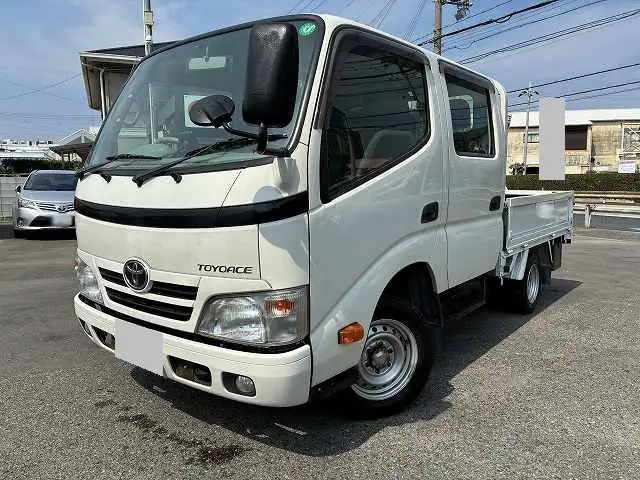 トヨタ トヨエース 小型 平ボディ Wキャブ ABF-TRY230 の中古トラック【車両No.196078】