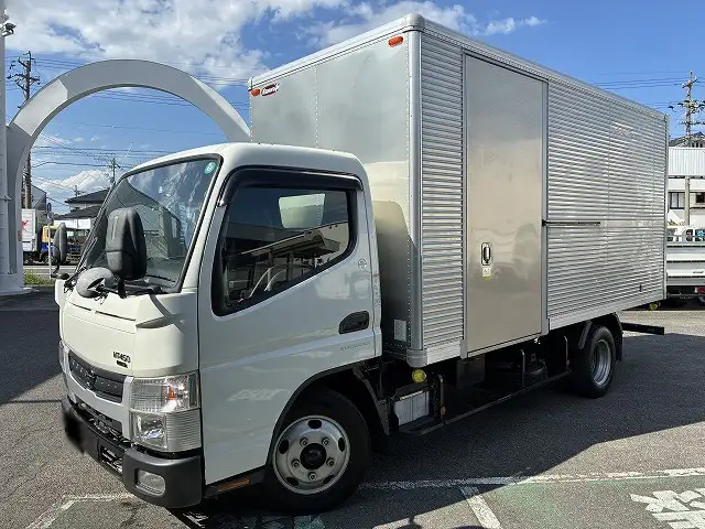 日産 アトラス 小型 アルミバン サイドドア 2RG-FEAVW の中古トラック【車両No.196051】