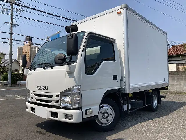 いすゞ エルフ 小型 アルミバン 3枚観音 2RG-NJR88AN の中古トラック【車両No.196084】