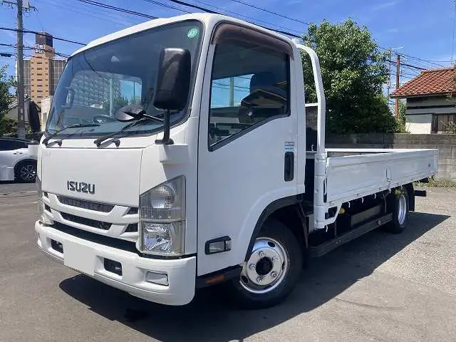 いすゞ エルフ 小型 平ボディ 床鉄板 TPG-NPR85AR の中古トラック【車両No.196080】