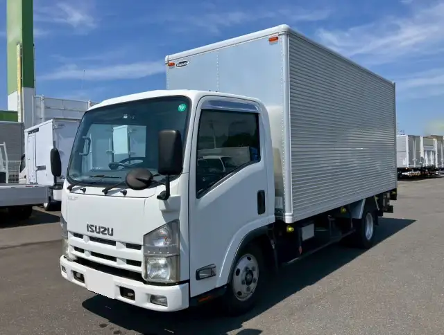 いすゞ エルフ 小型 アルミバン パワーゲート TKG-NMR85AN の中古トラック【車両No.196164】