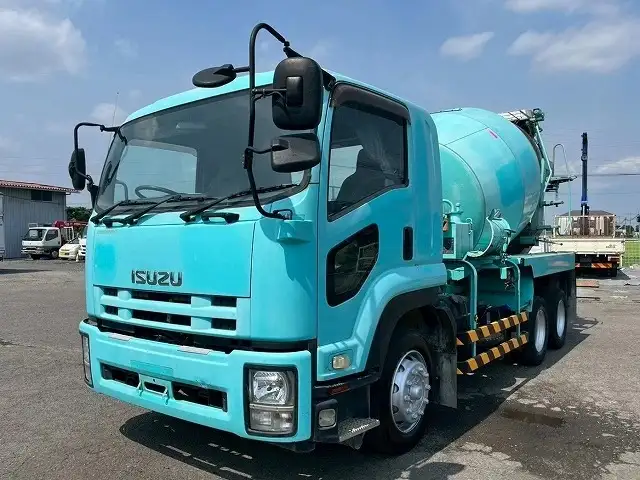 いすゞ フォワード 中型/増トン ミキサー・ポンプ ベッド QDG-FVZ34U2 の中古トラック【車両No.196132】