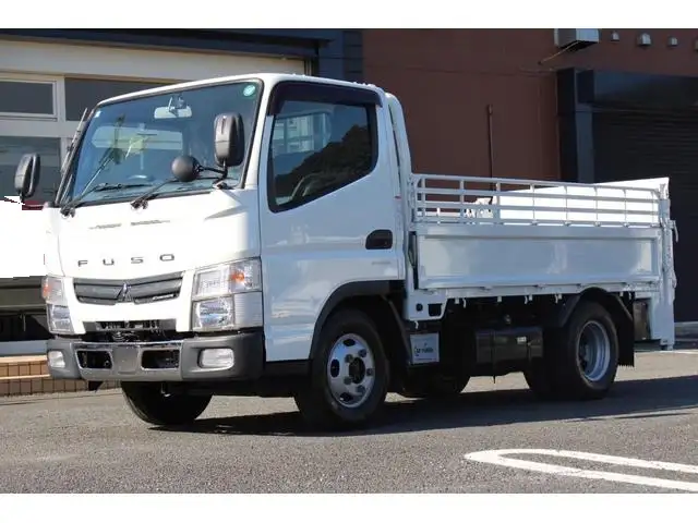 三菱 キャンター 小型 平ボディ パワーゲート 床鉄板 の中古トラック【車両No.196484】