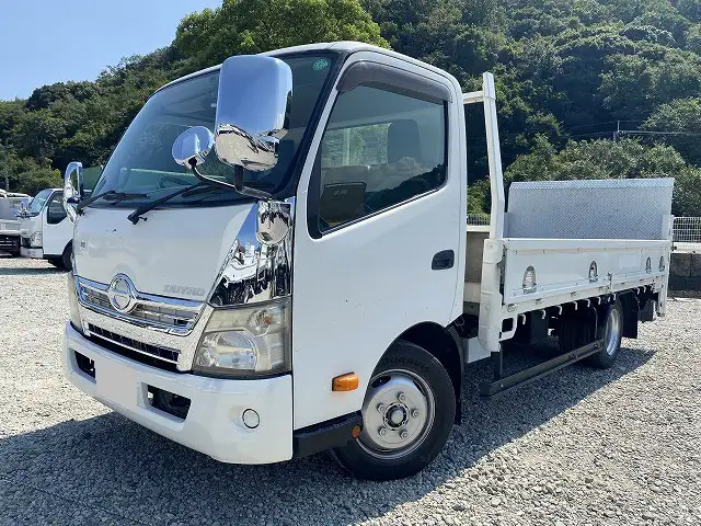 日野 デュトロ 小型 平ボディ パワーゲート SKG-XZU710M の中古トラック【車両No.196630】