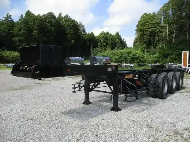 トレクス 国産車その他 トレーラー/その他 トレーラー 3軸 CTB32002 の中古トラック【車両No.196836】