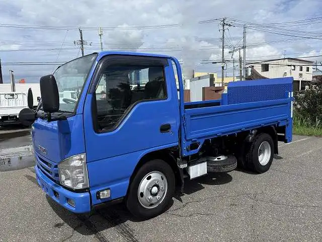 いすゞ エルフ 小型 平ボディ パワーゲート TRG-NKR85A の中古トラック【車両No.196845】