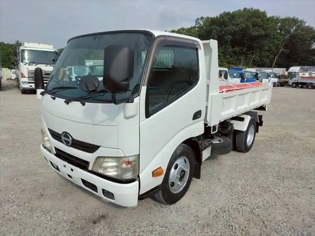 日野 デュトロ 小型 ダンプ ローダー 強化 の中古トラック【車両No.196837】