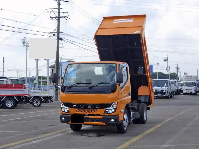三菱 キャンター 小型 ダンプ 強化 2RG-FBA60 の中古トラック【車両No.196983】