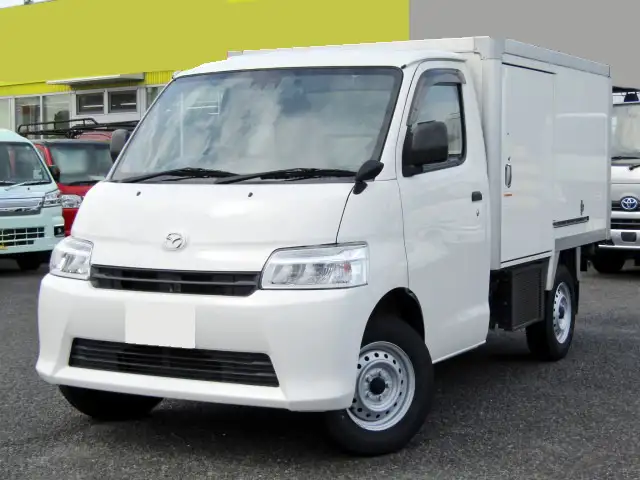 マツダ ボンゴ 小型 冷凍冷蔵 床ステン サイドドア の中古トラック【車両No.196993】