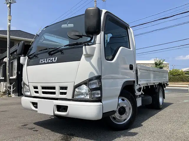 いすゞ エルフ 小型 平ボディ PB-NKR81A H18 の中古トラック【車両No.197065】