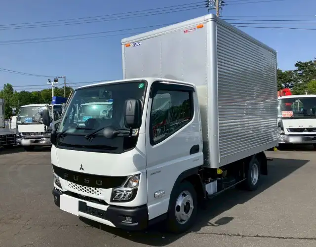 三菱 キャンター 小型 アルミバン 2RG-FBA20 R7 の中古トラック【車両No.197036】