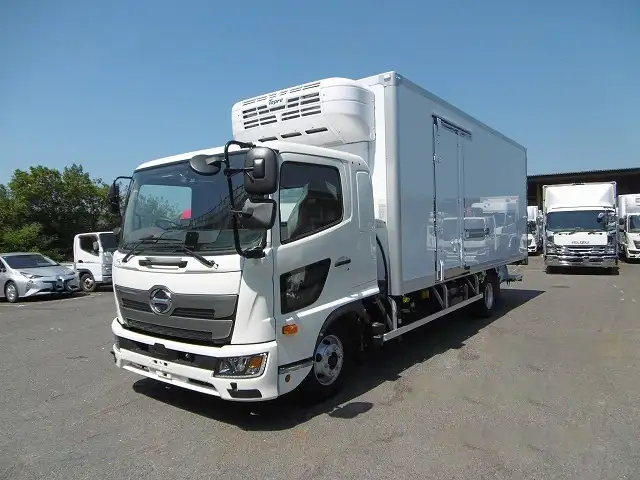 日野 レンジャー 中型/増トン 冷凍冷蔵 低温 パワーゲート の中古トラック【車両No.197069】