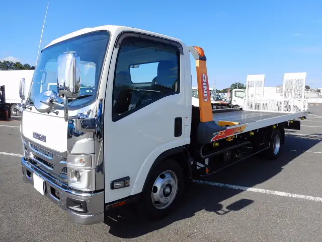 いすゞ エルフ 小型 車両重機運搬 ラジコン ウインチ の中古トラック【車両No.197413】