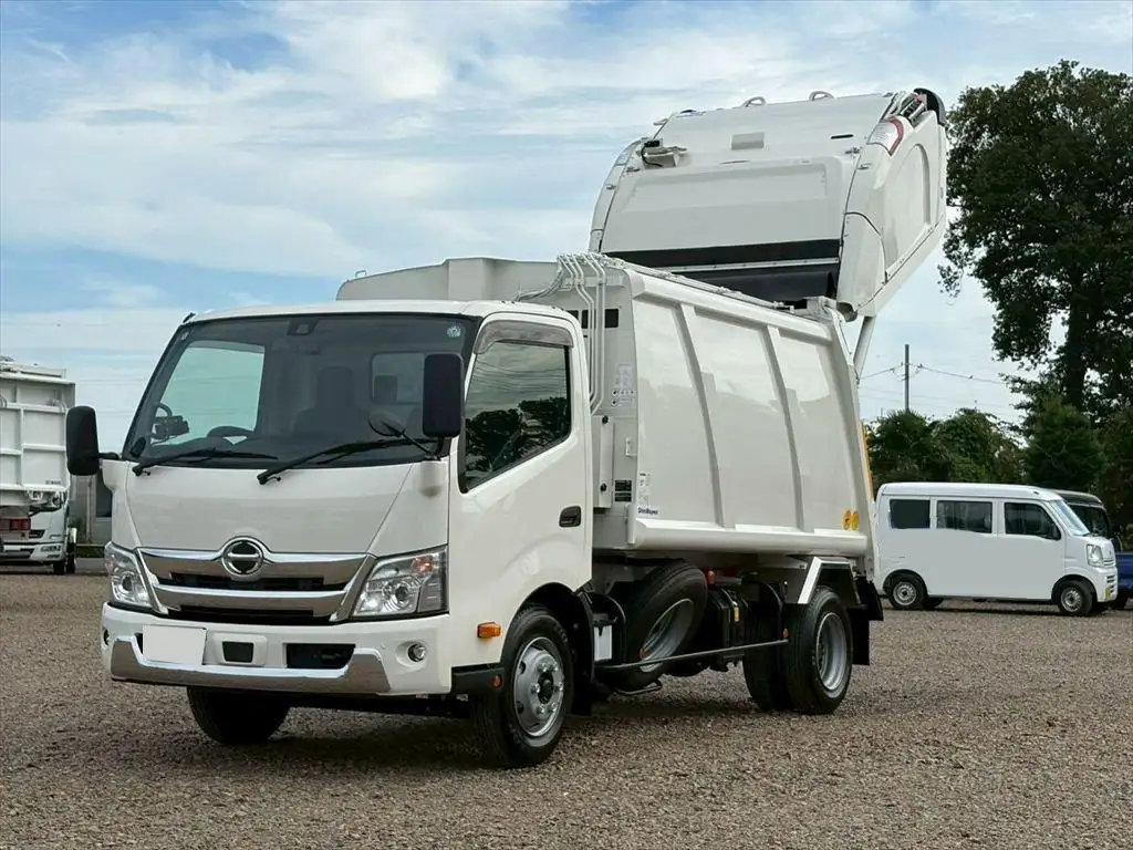 日野 デュトロ 小型 パッカー車 プレス式 2KG-XZU710M の中古トラック【車両No.197601】