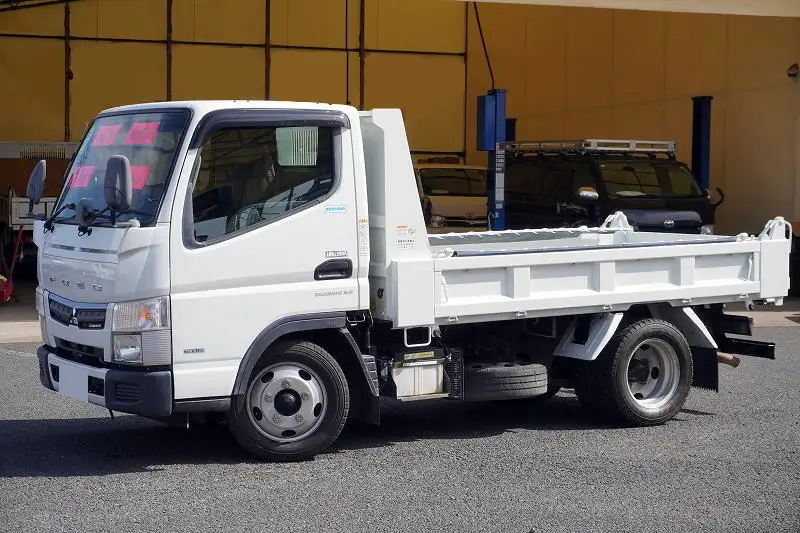 三菱 キャンター 小型 ダンプ 強化 コボレーン の中古トラック【車両No.198315】