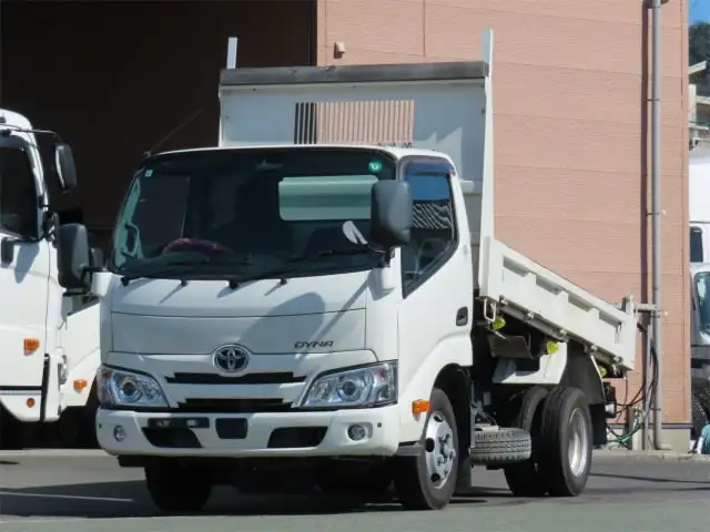 トヨタ ダイナ 小型 ダンプ 強化 2RG-XZC600D の中古トラック【車両No.198334】