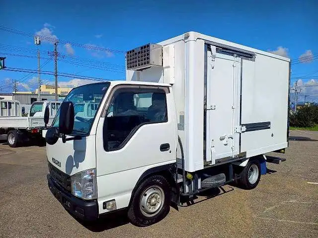いすゞ エルフ 小型 冷凍冷蔵 中温 床ステン の中古トラック【車両No.198379】