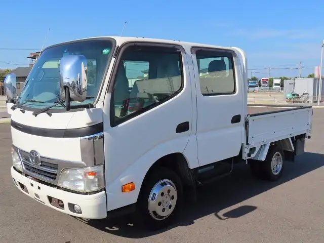 トヨタ ダイナ 小型 平ボディ Wキャブ QDF-KDY231 の中古トラック【車両No.197883】