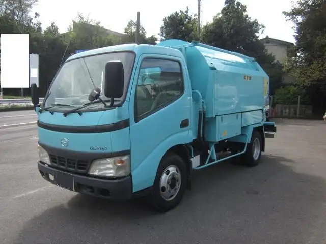 日野 デュトロ 小型 パッカー車 PB-XZU331M H17 の中古トラック【車両No.198476】
